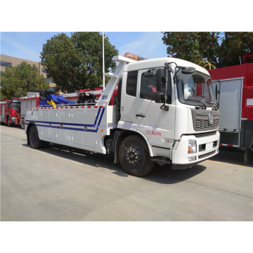 cheap dongfeng road recovery rotator tow truck
