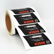 Customize paper Label Printing Vinyl Color Label Printing