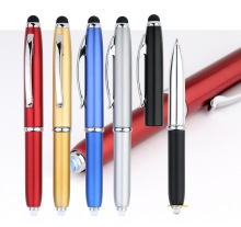 Pens with Stylus and Light