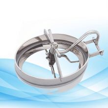 Oval Pressure Manway Stainless Steel Sanitary Elliptical Manhole YAC-B