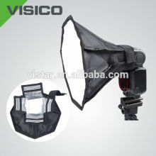 2014 New Product Photographic Equipment 20X30cm Mini Flash Diffuser Softbox