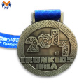 Médailles de finisseur de triathlon de récompenses en métal