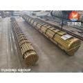 Copper Alloy Steel Tube Bundles For Heat Exchanger