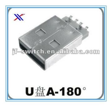 180 USB flash disk female mini usb connector