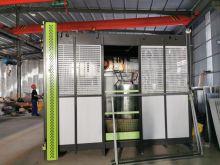 Variable Frequency building hoist