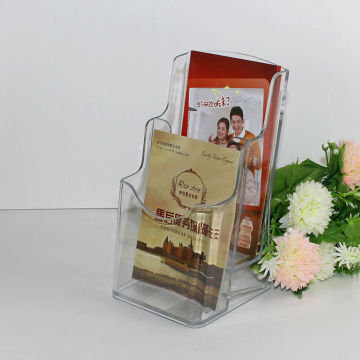 Acrylic brochure holder/FT magazine stand