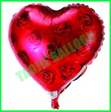 18" Valentine' Day Rose balloon