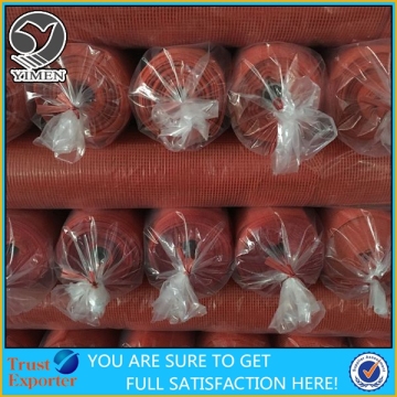 Building wrap enclosure net