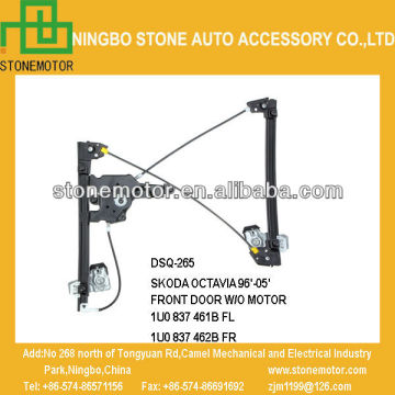 Fit For Skoda Octavia 96-05 Front Door Window (1UO837461B/1UO837462B)Skoda Octavia Window Regulator