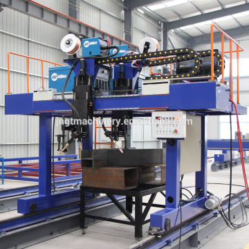 steel fabrication variable cross-section beam welding machine