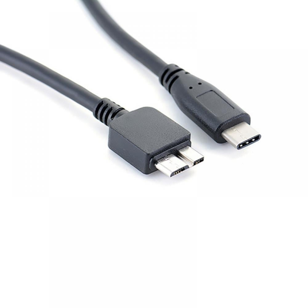Data Transfer Type-C to Micro USB 3.0 Cable