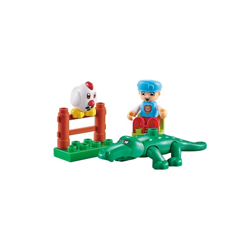 Abs используется для детского сада строительных игрушечных кирпичей