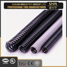 Flexible wire underground electrical conduit plastic