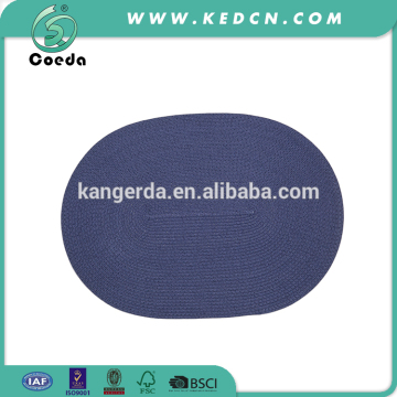 oval/ellipse paper mats