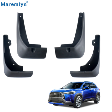 Factory Supply Strong Toughness Mud Flaps Mudguard Fender for Toyota Corolla Cross