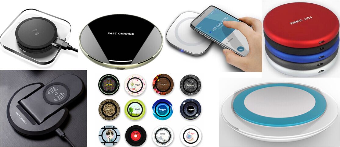 QI 5V2A 9V 1.67A 10W Wireless Charger for Smart Phone