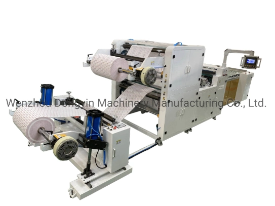 Equipo multifunción automático Equipo de grasa a prueba de alimentos Rollo a máquina cortadora de hojas Rollo de papel industrial Sheeter