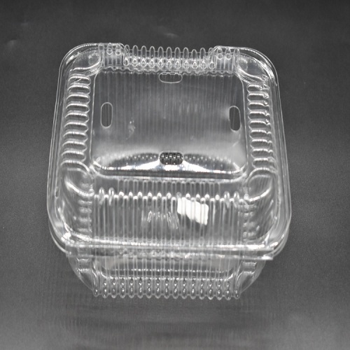 Пластичная Коробка Плодоовощ Упаковывая с ясной крышкой