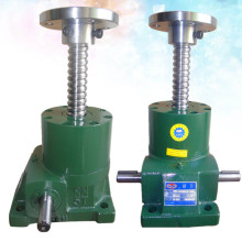 manually hand crank screw jack with hand wheel