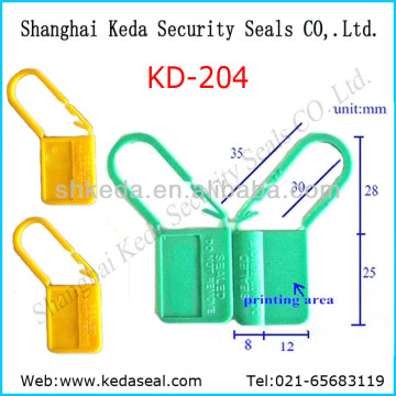 Indicative Padlock Seals KD-204