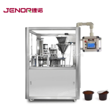 Automatic Liquid Coffee Capsule Filling & Sealing Machine