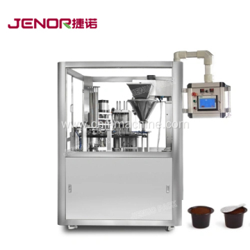 Automatic Liquid Coffee Capsule Filling & Sealing Machine