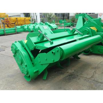 Tractor PTO banana tree chipping rotavator machine