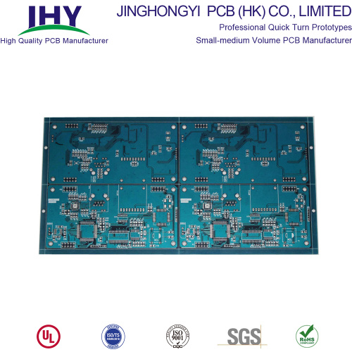 High Quality Multilayer Enig Blue Solder Heavy Copper PCB
