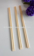 ISO9001passed factory direct sales natural tensoge bamboo chopstick