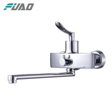 FUAO Skillful manufacture fitting kitchen sink mixer tap