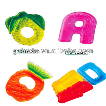 lovely hot sale baby water teether (silicone baby teether,eva water teether) alibaba