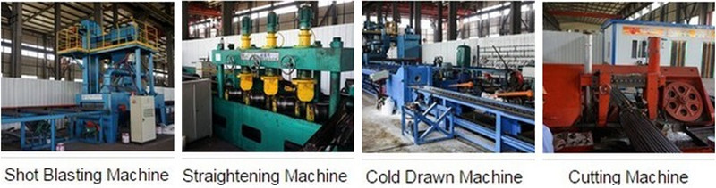 cold drawn steel bar production