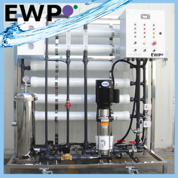 Industrial reverse osmosis system