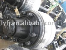 Semi trailer axles BPW 18T