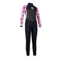 Seaskin Girls Back Zip 3mm Neoprene Surfing Wetsust