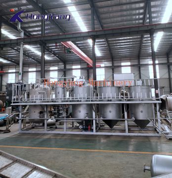 PKO Cooking Oil Refining Equipment for Industrial Palm Oil Refinery Plant