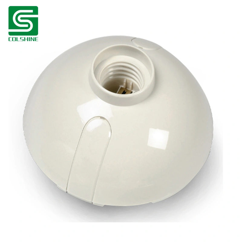 CE Approved E27 Plastic Lampholder