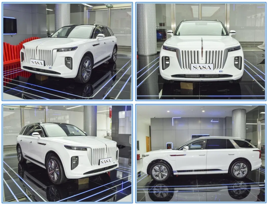 Electric Vehicle Hongqi E-HS9 7-Seat Used Car High-Speed New Energy Electric Vehicle Sell