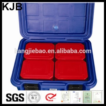 KJB-G06 LUNCH BOX FOR DINNING HALL, LUNCH BOX, PP LUNCH BOX REUSABLE