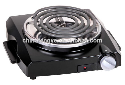 single burner electric stove 1100W
