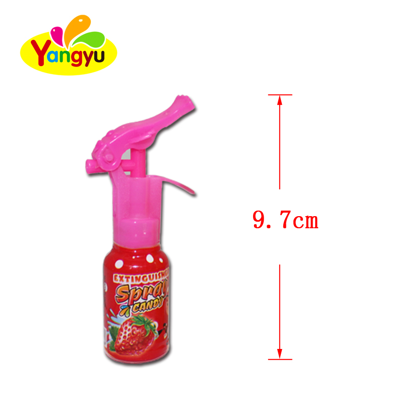 High Quality Fire Extinguisher Liquid Sour Spray Candy