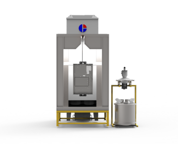 PB Prototype Manual Powder Coating Booth