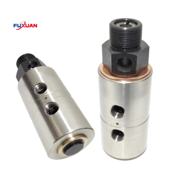 250RPM Low Speed Rotating Unions for 10bar Gas and 207bar Hydraulic Oil