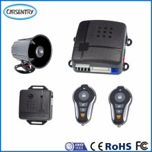 Keyless entry car alarm system