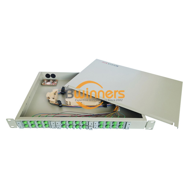 Fiber Optic Patch Panel