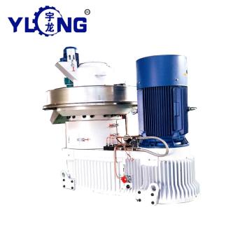 Cotton pellet granulating machine