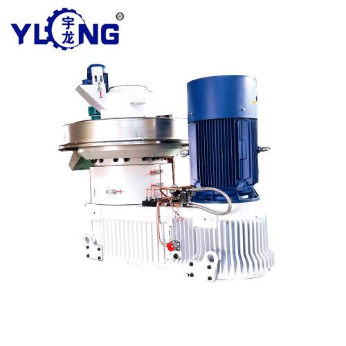 Straw hay pellet making machine