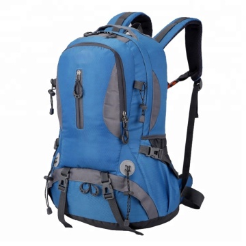 50L External Frame Hiker Backpack for Outdoor Travel and Luggage