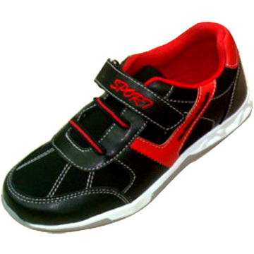 2016 fashion black school shoes/ black kids shoes