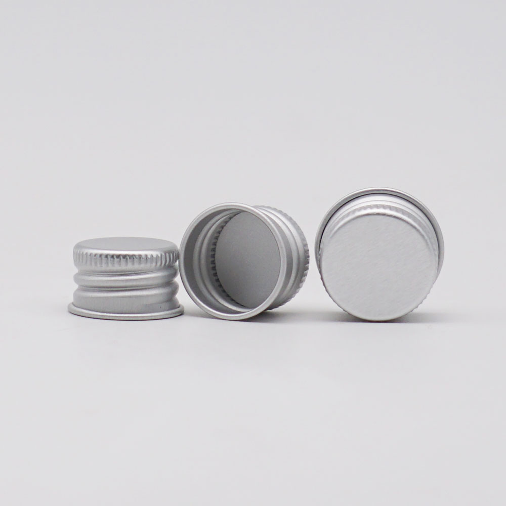 aluminum cap